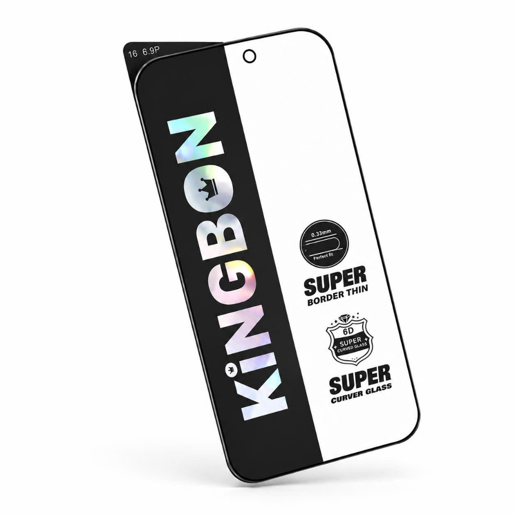 Kính Cường Lực IPhone Gor x KiNGBON MA-03 Chống Nhìn Trộm 9H cho iPhone 6 đến 17 Pro Max