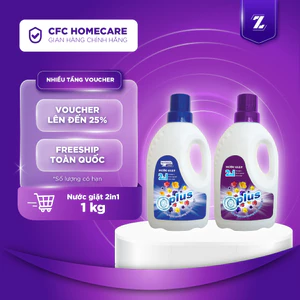 Nước giặt Oplus 2in1 Hương Nước Hoa | Dung Tích 1KG