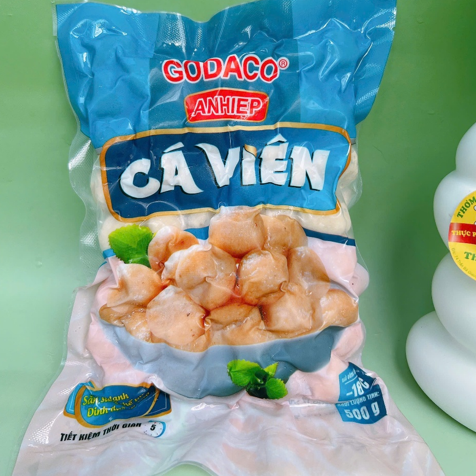 Gói 500g Cá viên Chiên ngon , rẻ