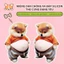 Miếng Dán 3D Shiba Inu Squishy Giảm Stress - Chặn Cửa Chống Va Đập Tường, Tủ Lạnh & Trang Trí Điện Thoại, Máy Tính