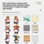 Miếng Dán 3D Shiba Inu Squishy Giảm Stress - Chặn Cửa Chống Va Đập Tường, Tủ Lạnh & Trang Trí Điện Thoại, Máy Tính