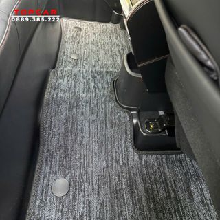 Thảm lót sàn ô tô HYUNDAI I10 TOPCAR chất liệu nhựa TPE nguyên sinh cao cấp không chứa chất độc hại