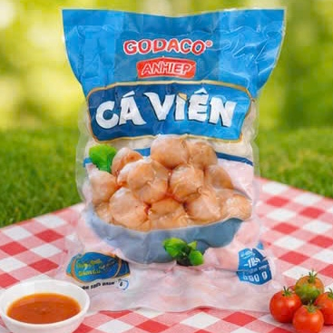 Cá Viên Chiên loại ngon gói 500g