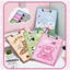 Bảng Kẹp Tài Liệu A4 Hoạt Hình Dễ Thương Kuromi, Pochacco, Kirby, Gấu Pooh MUN STORE KA4CUN22