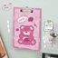 Bảng Kẹp Tài Liệu A4 Hoạt Hình Dễ Thương Kuromi, Pochacco, Kirby, Gấu Pooh MUN STORE KA4CUN22