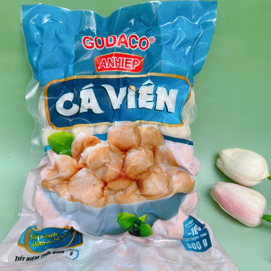 Cá viên Chiên loại ngon gói 500g