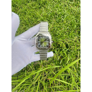 Đồng Hồ Nam 40mm - Car ti err máy cơ tự động hàng xưởng loại 1 - Bộ máy Nhật bản Bảo Hành 24 tháng