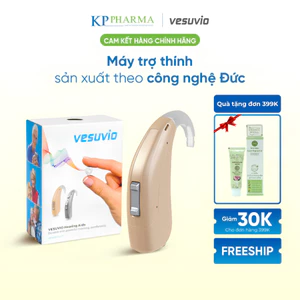 Máy trợ thính không dây VESUVIO chính hãng - Sản xuất theo tiêu chuẩn Đức