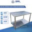 bàn inox dầy đẹp đủ kích thước( nhận đặt hàng theo yêu cầu)