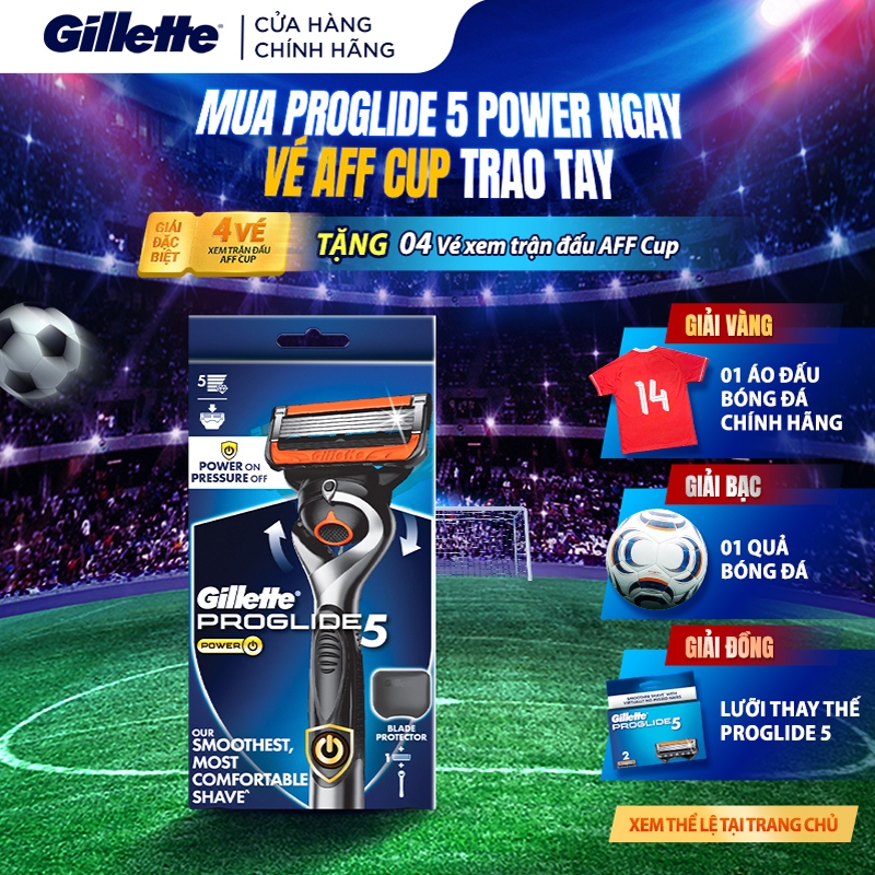 [HỎA TỐC 2H-4H] Dao cạo Nam/Lưỡi Dao Cạo GILLETTE Proglide Power 5 ...