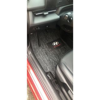 Thảm lót sàn ô tô HYUNDAI ACCENT TOPCAR chất liệu nhựa TPE nguyên sinh cao cấp không chứa chất độc hại