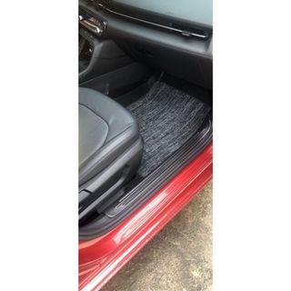 Thảm lót sàn ô tô HYUNDAI ACCENT TOPCAR chất liệu nhựa TPE nguyên sinh cao cấp không chứa chất độc hại