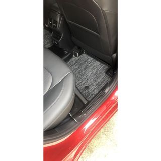 Thảm lót sàn ô tô HYUNDAI ACCENT TOPCAR chất liệu nhựa TPE nguyên sinh cao cấp không chứa chất độc hại