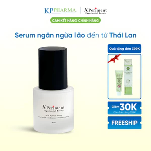 Serum XPERIMENT AOX Synergy Thái Lan | Chống lão hóa, sáng da, mờ nhăn (30ml)