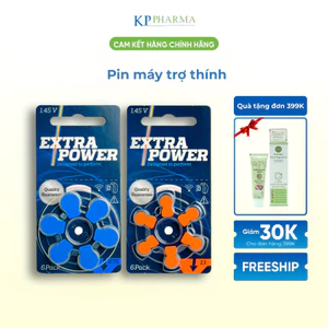 Pin máy trợ thính Vesuvio
