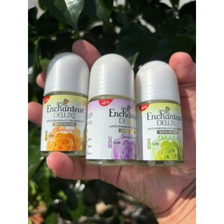Lăn khử mùi Enchanteur hương nước hoa Pháp 25ml