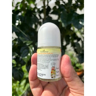 Lăn khử mùi Enchanteur hương nước hoa Pháp 25ml