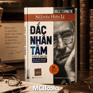 Sách - Đắc Nhân Tâm (Bí quyết để thành công) - MCBooks