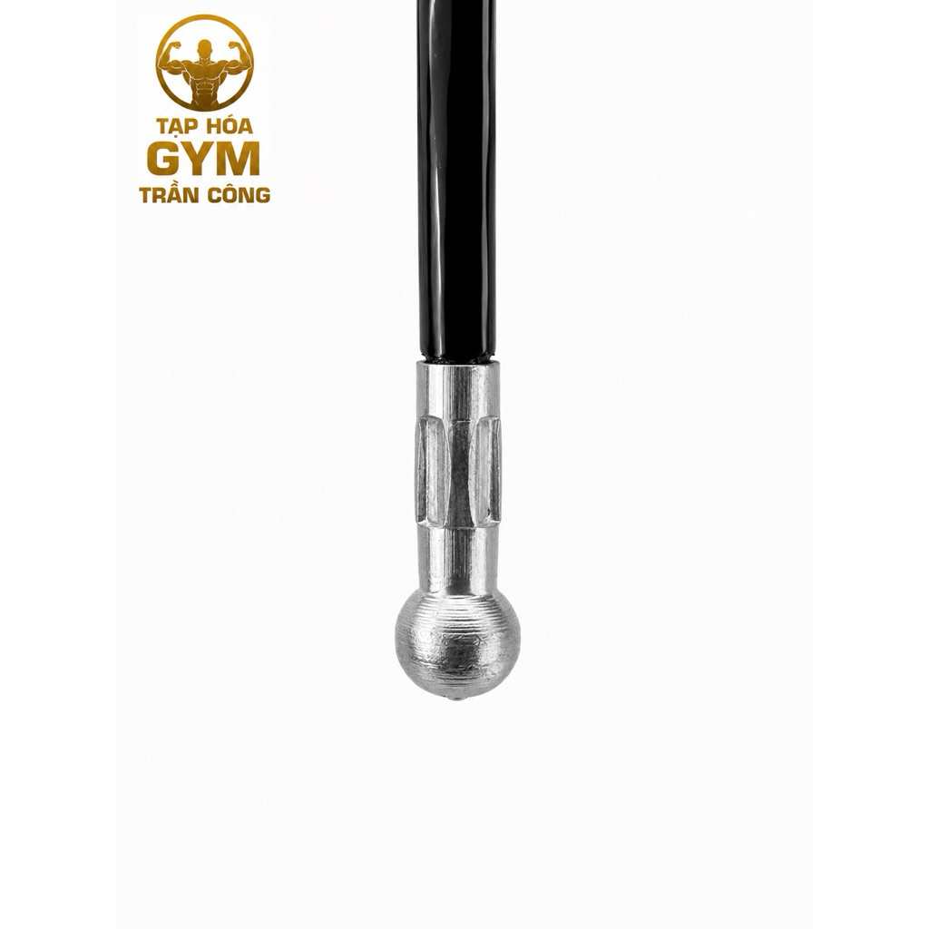 Đầu bấm cos dây cáp máy gym, chất liệu hợp kim nhôm