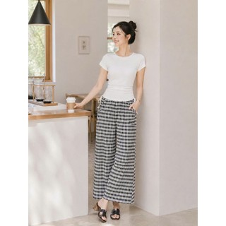 27KVQ009 (Sẵn) Quần lanh kenva cao cấp, quần lanh mặc nhà dáng suông tôn dáng trẻ trung kẻ ô độc đáo năng động trẻ trung