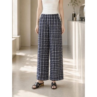 27KVQ009 (Sẵn) Quần lanh kenva cao cấp, quần lanh mặc nhà dáng suông tôn dáng trẻ trung kẻ ô độc đáo năng động trẻ trung