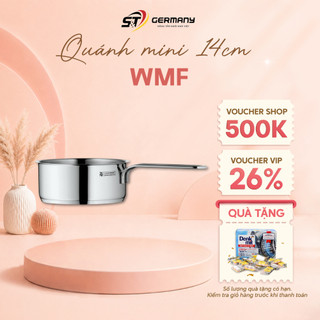 Quánh mini WMF 14cm không vung , Quánh nhà bếp tiện lợi nấu cháo, soup bền bỉ GermanySnT HCM 240177