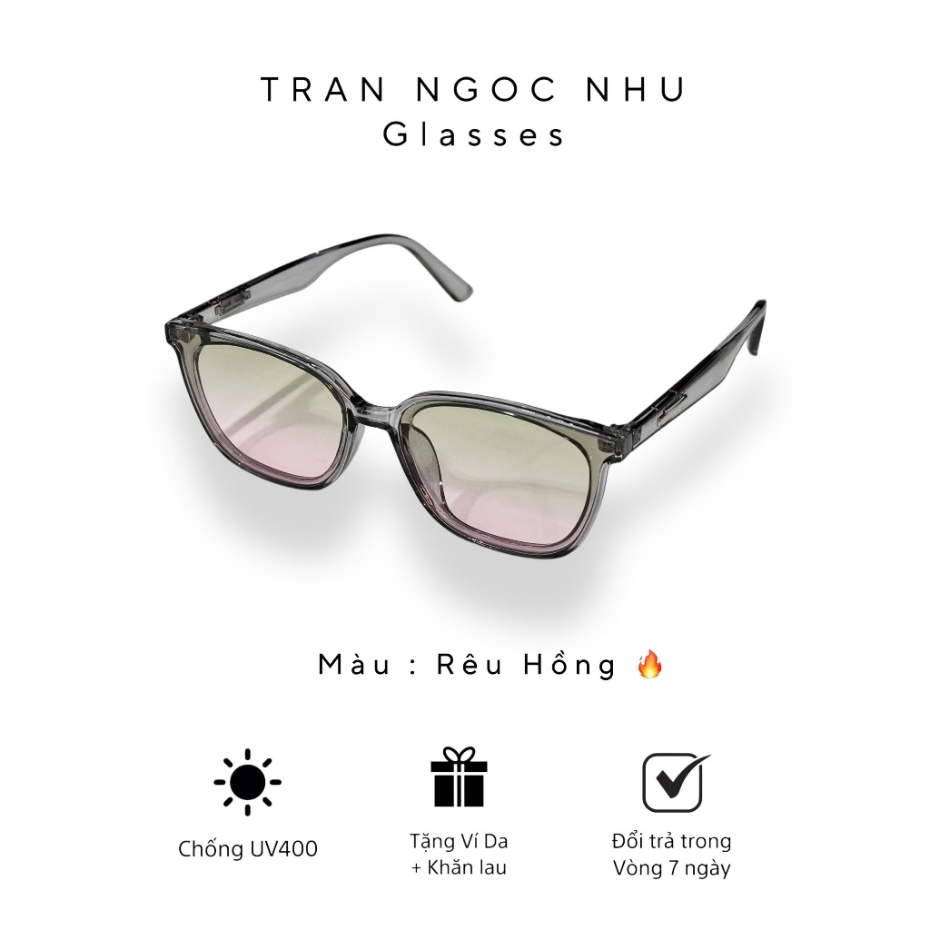 Mã K7 - Mắt Kính Râm Dành Cho Nam Nữ
