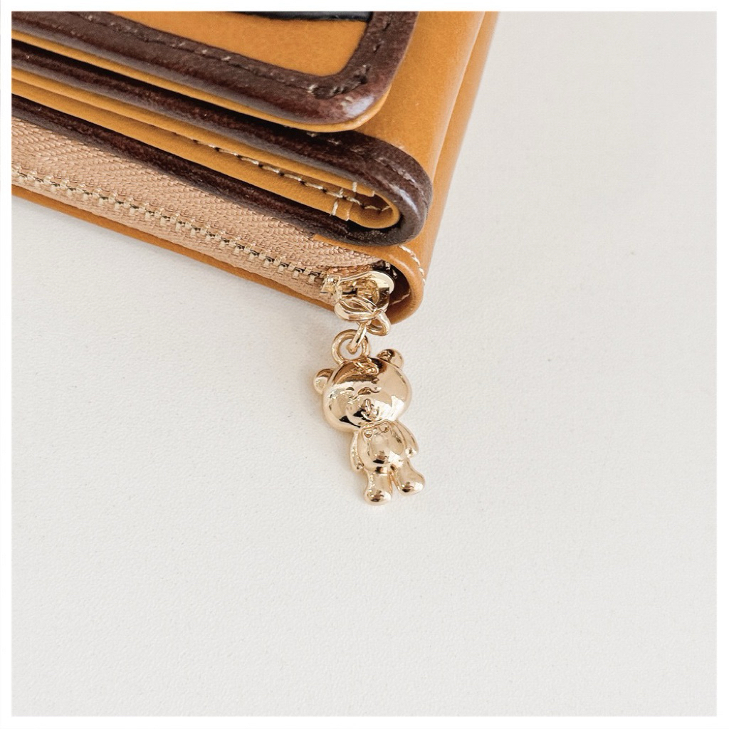 Ví Cầm Tay Beibaobao Mắt Gấu New Season Chính Hãng 8864