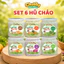 CHÁO MIX HẠT VÀ RAU CỦ CHUBBY- CHO BÉ TỪ 6M+