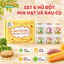 SET 6 HŨ CHÁO/BỘT MIX HẠT VÀ RAU CỦ CHUBBY