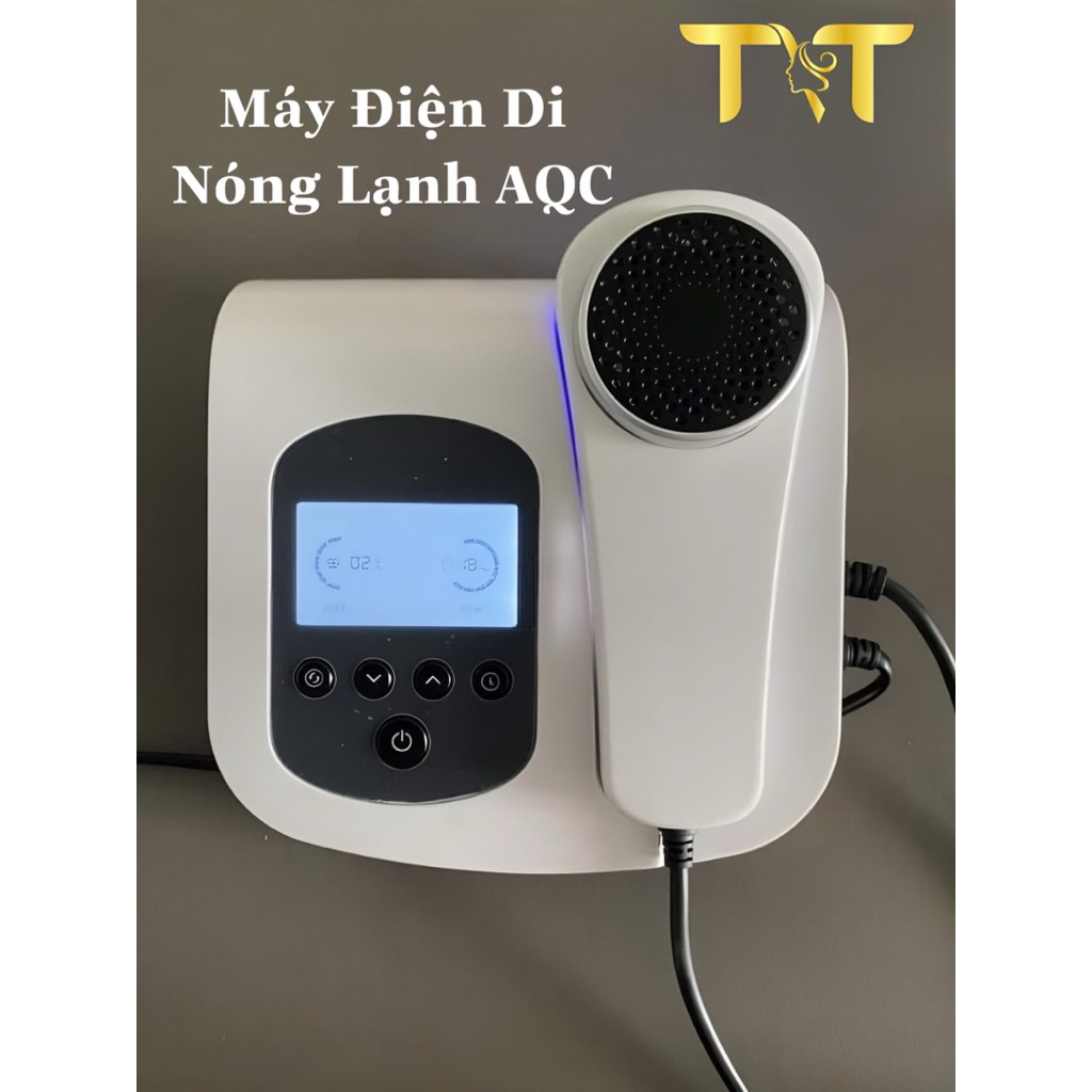 MÁY ĐIỆN DI NÓNG LẠNH AQC, ĐẨY TINH CHẤT, NÂNG CƠ XÓA NHĂN, SE KHÍT LỖ CHÂN LÔNG, TRẺ HÓA DA MẶT
