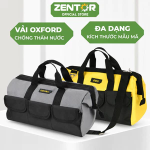Túi Đựng Đồ Nghề Dụng Cụ Sửa Chữa Zentor Deli Chất Liệu Vải Oxford Chống Thấm Túi Đựng Công Cụ Cơ Khí Nhiều Ngăn Bền Đẹp