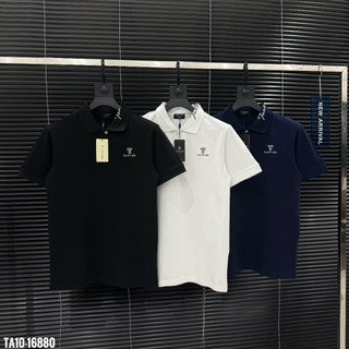 [DEAL MỞ BÁN] Áo Polo Nam Cổ Thêu Basic Thanh Lịch, Chất Cotton Gai Cao Cấp, Dày Dặn | TANTIER - TA10