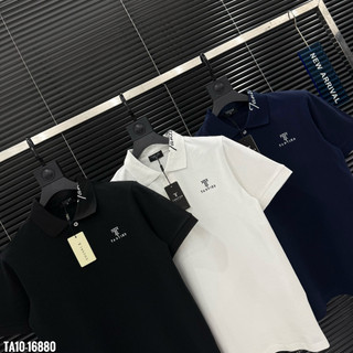 [DEAL MỞ BÁN] Áo Polo Nam Cổ Thêu Basic Thanh Lịch, Chất Cotton Gai Cao Cấp, Dày Dặn | TANTIER - TA10