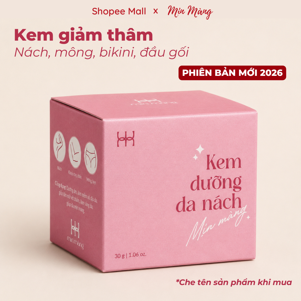 Kem Giảm Thâm Nách Dưỡng Sáng Serum Trắng Nách Chứa Alpha Arbutin Dark Spot Cream Chính Hãng