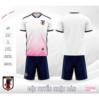 Bộ Quần Áo Bóng Đá Người Lớn - Đội Tuyển Nhật 2026 ( Vải Mè )