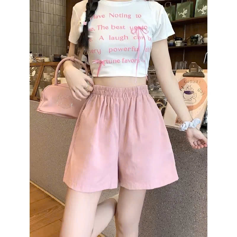Quần short ngắn vải đũi thời trang có 2 túi , thoáng mát và tiện lợi với túi đựng | BigBuy360 - bigbuy360.vn