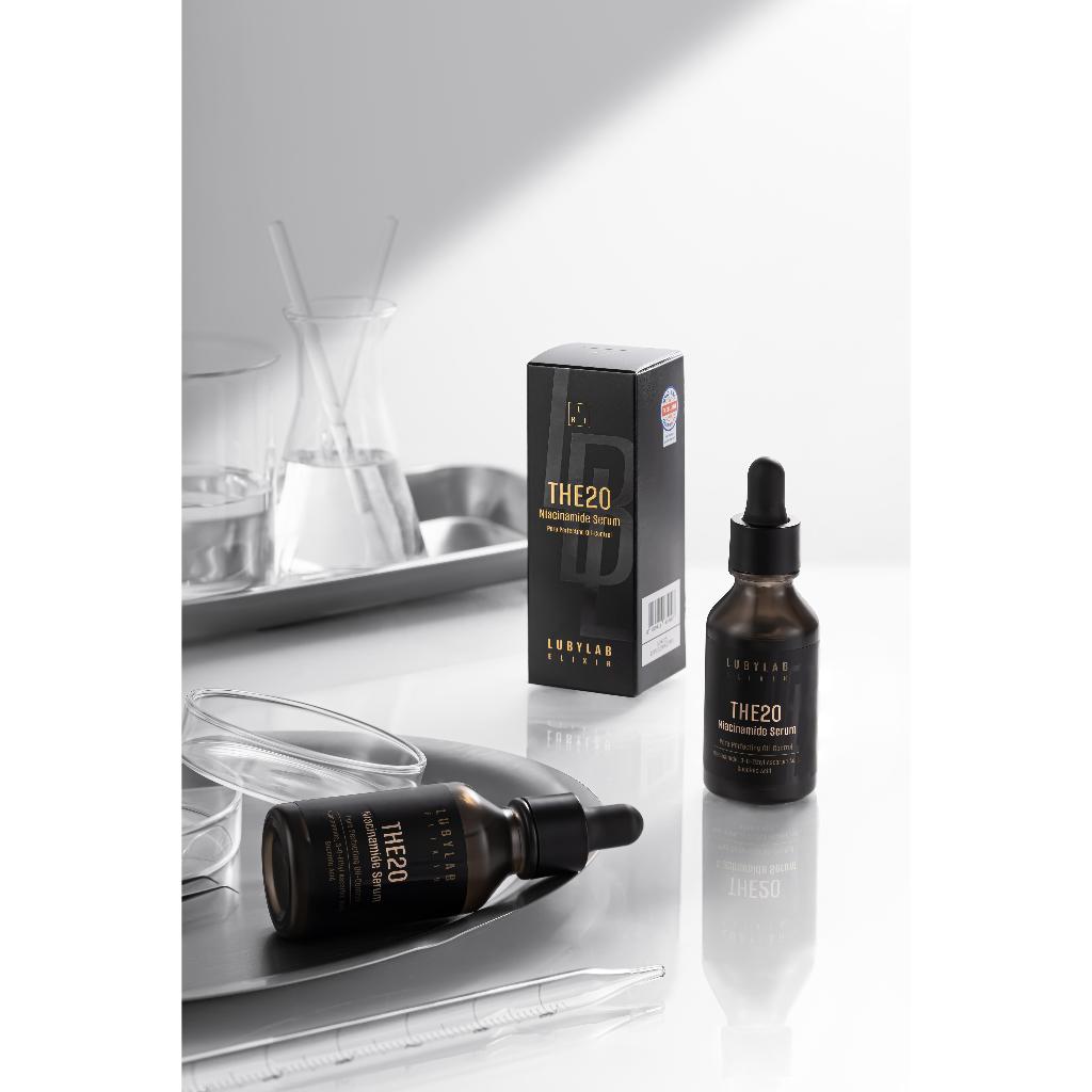 Tinh Chất Dưỡng Da Cấp Ẩm LUBYLAB THE 20 NIACINAMIDE SERUM 30ml
