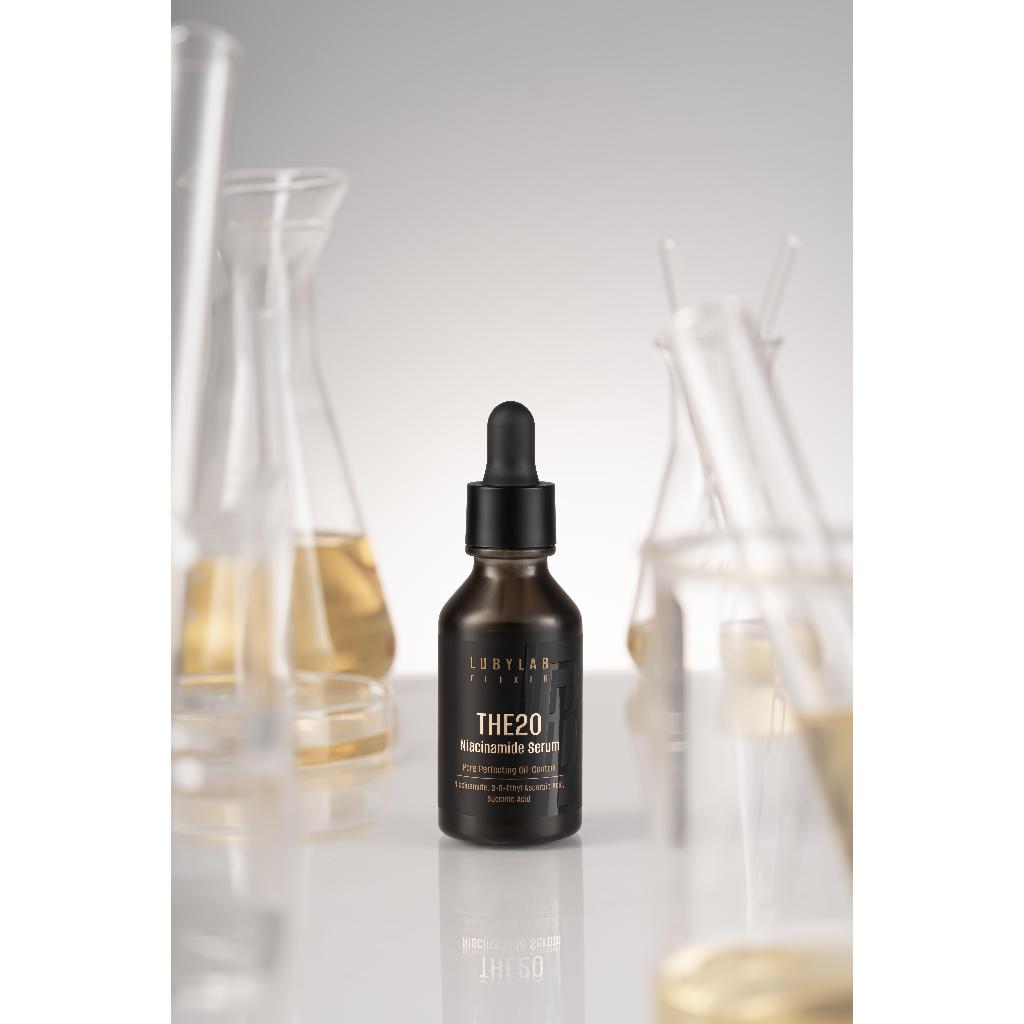 Tinh Chất Dưỡng Da Cấp Ẩm LUBYLAB THE 20 NIACINAMIDE SERUM 30ml