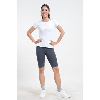 Quần Legging Đùi Ngố Tập Gym Yoga Nữ ICADO AT17 Quần Đùi Thể Thao Co Giãn 4 Chiều  thegioidotap