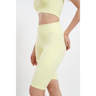 Quần Legging Đùi Ngố Tập Gym Yoga Nữ ICADO AT17 Quần Đùi Thể Thao Co Giãn 4 Chiều  thegioidotap