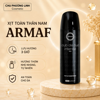 Xịt Thơm Nam Armaf Club De Nuit Intense Man MP1544 - Hương Thơm Nam Tính, Mạnh Mẽ, Cuốn Hút