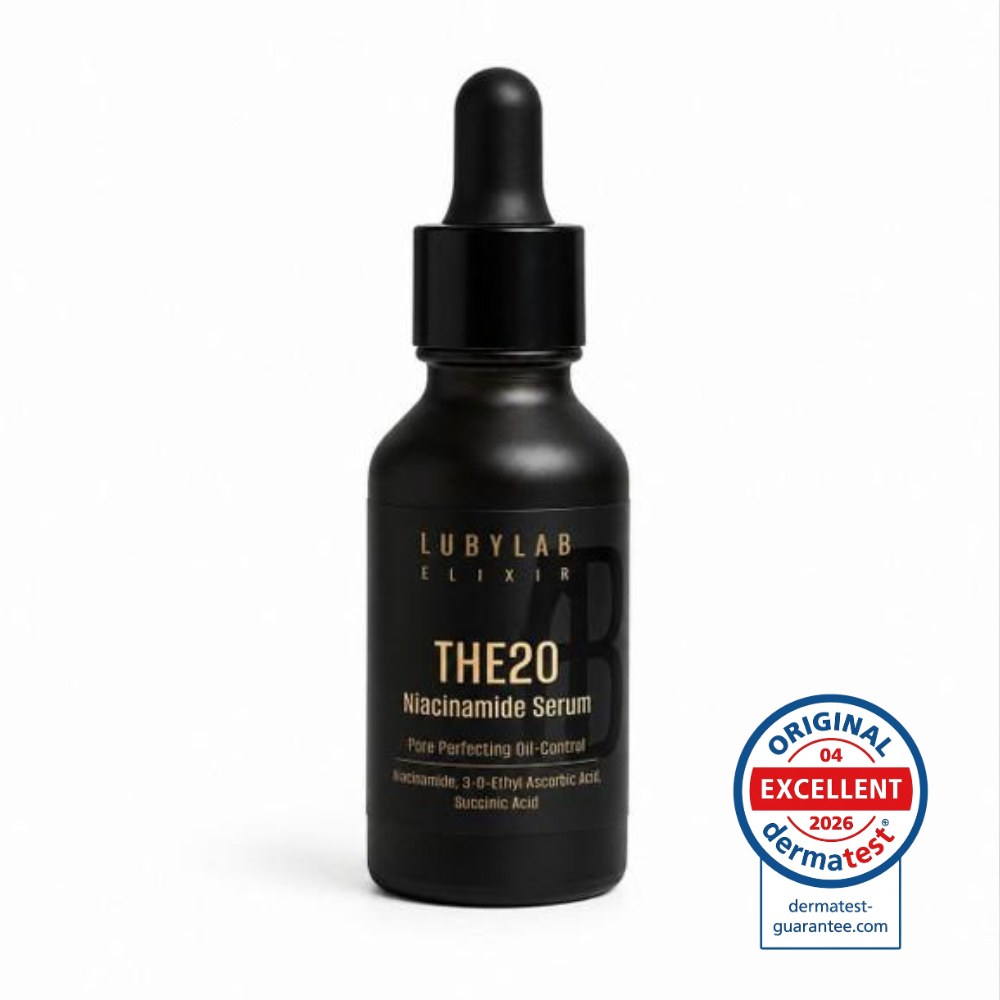 Tinh Chất Dưỡng Da Cấp Ẩm LUBYLAB THE 20 NIACINAMIDE SERUM 30ml