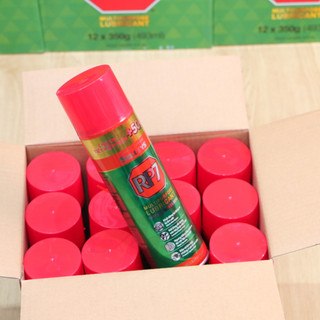 RP7 Selleys 350g – chai xịt chống rỉ, bôi trơn, chống oxy hóa, bảo vệ kim loại và chi tiết máy