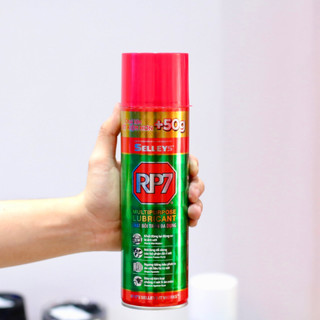 RP7 Selleys 350g – chai xịt chống rỉ, bôi trơn, chống oxy hóa, bảo vệ kim loại và chi tiết máy