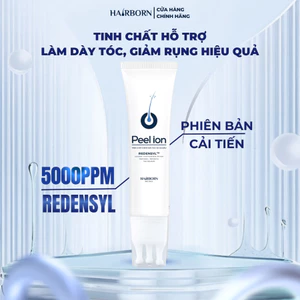 Lăn Mọc Tóc Hairborn 60g - Hỗ Trợ Giảm Gãy Rụng, Dưỡng Da Đầu, Ion Nano 2 Chiều