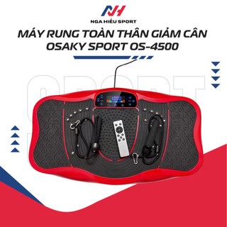 (CHÍNH HÃNG) Máy rung giảm cân Osaky Sport OS2000, OS4500 - 120,199,999 cấp độ - Có Bluetooth - Bảo hành