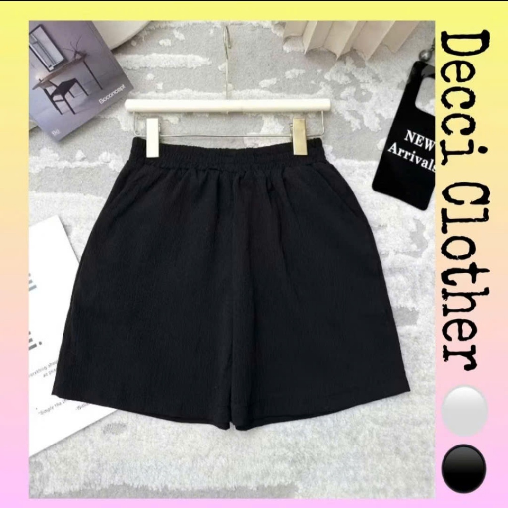 Quần short ngắn vải đũi thời trang có 2 túi , thoáng mát và tiện lợi với túi đựng | BigBuy360 - bigbuy360.vn