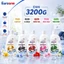Nước Giặt Xả EUROONE Siêu Đặc Đa Hương Thơm 3.2L – Sạch Sâu Thơm Lâu Mềm Vải, Dịu Nhẹ Da Tay, Giữ Quần Áo Mềm Mại