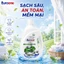Nước Giặt Xả EUROONE Siêu Đặc Đa Hương Thơm 3.2L – Sạch Sâu Thơm Lâu Mềm Vải, Dịu Nhẹ Da Tay, Giữ Quần Áo Mềm Mại